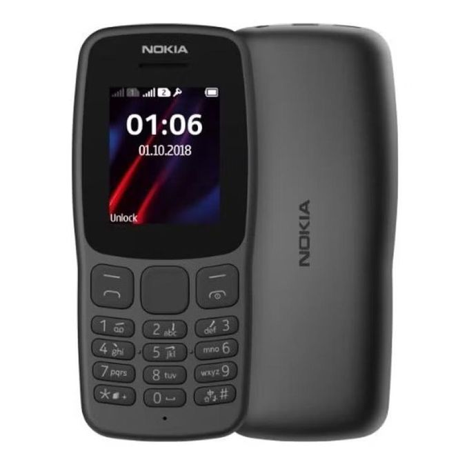 NOKIA 106 Nokia 106 ￼  Add to wishlist Compare 4 MB RAM 4MB Storage 800mAh Battery 1.8-inch Display Available in Black Mediatek MT6261D Nokia Series 30+