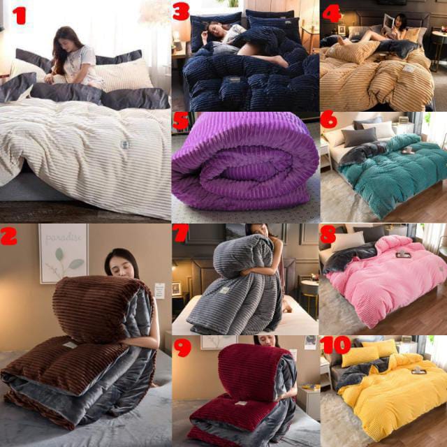 Best Quality TC BRAND Velvet Duvet