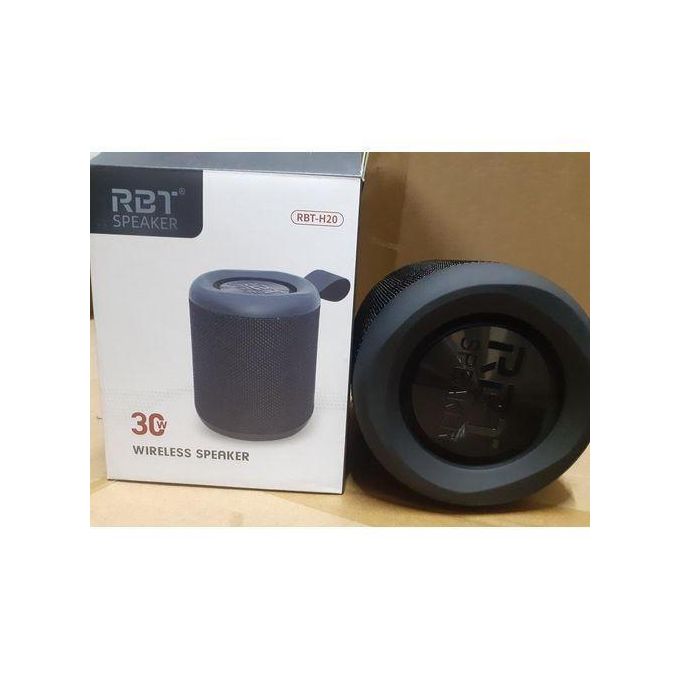 RBT H20 30W Portable Bluetooth Speaker black/blue