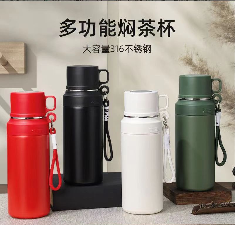 1000ml TC vacuum bottle can act as Water, Milk or Coffee Thermos Flask Keep Hot or Cold Bottle