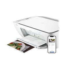 HP DeskJet Ink Advantage 2875 All-in-One Wireless Printer, Print, Copy, Scan - White