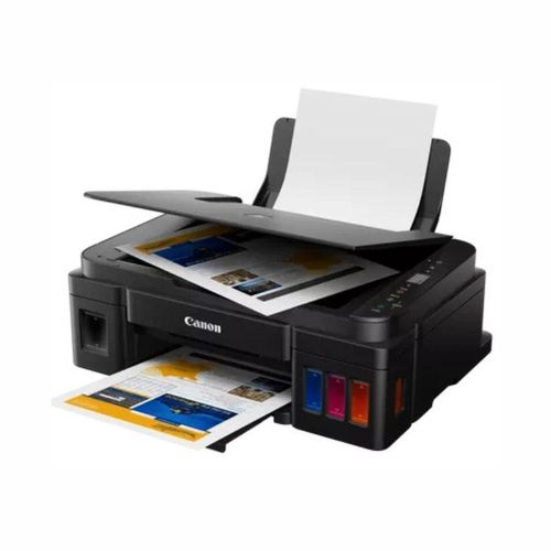 Brand new Canon PIXMA G2410 A4 3-in-1 Multifunction Printer Office Printers Borderless Printing Hi-Speed USB (B Port) CIS flatbed photo and document scanner