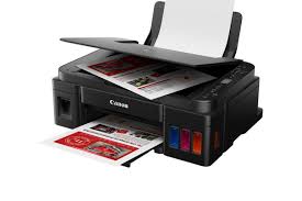 Canon PIXMA G3410-Refillable Ink Tank Wirelessly Print Copy Scan