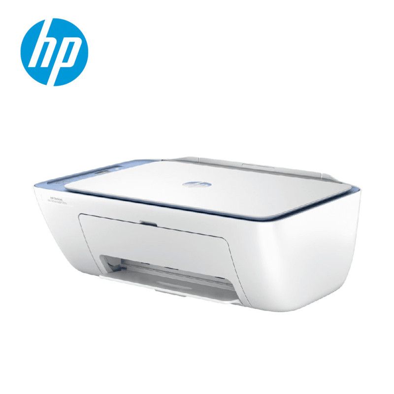 HP DeskJet Ink Advantage 2875 All-in-One Wireless Printer, Print, Copy, Scan - White