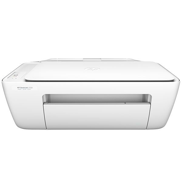 HP DeskJet 2320 All-in-One Printer, Print, Copy, Scan, USB Interface, White (1YR WRTY)