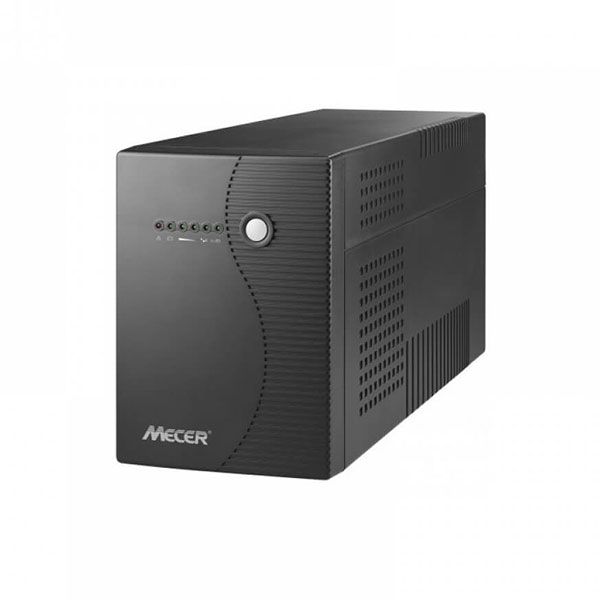 MECER 2KVA(2000VA) 1200W Line Interactive UPS Black