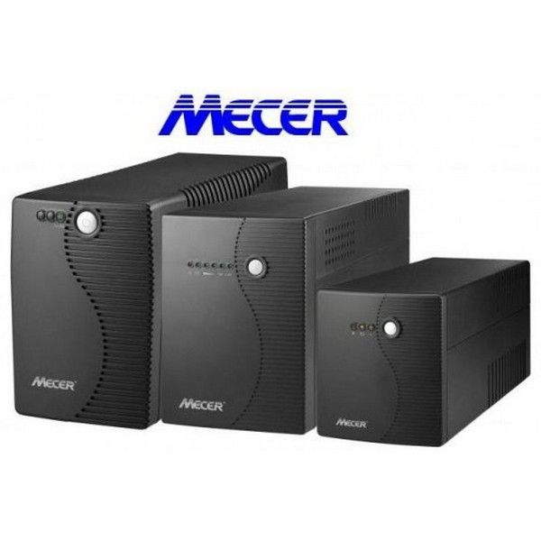 MECER 2KVA(2000VA) 1200W Line Interactive UPS Black