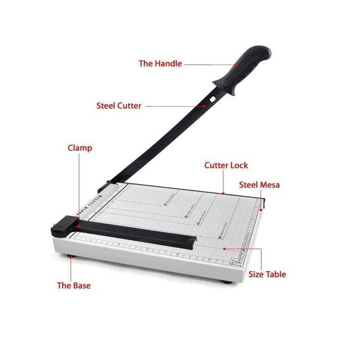 A4 Paper Card Trimmer Guillotine Photo Cutter Craft
