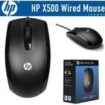 HP X500 - Wired USB Mouse for Windows PC Desktop, Laptop, Notebook, Mac, computer and Chromebook