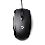 HP X500 - Wired USB Mouse for Windows PC Desktop, Laptop, Notebook, Mac, computer and Chromebook