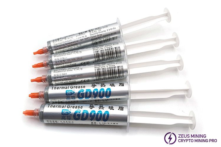 THERMAL PASTE[THERMAL COMPOUND,THERMAL GREASE OR THERMAL INTERFACE MATERIAL.
