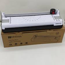 Innovia A3 Laminator with Built-in Trimmer – High-Quality Hot & Cold Laminating Machine for Documents, Photos, ID Cards and Posters, Fast Heating, Smooth Finish, Ideal for Office,School & business use