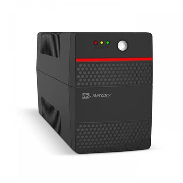 Mercury 1KVA UPS – High-Performance Uninterruptible Power Supply with Reliable Battery Backup, Surge Protection, and Stable Power Output for Computers, Printers, Routers, and Office Equipment