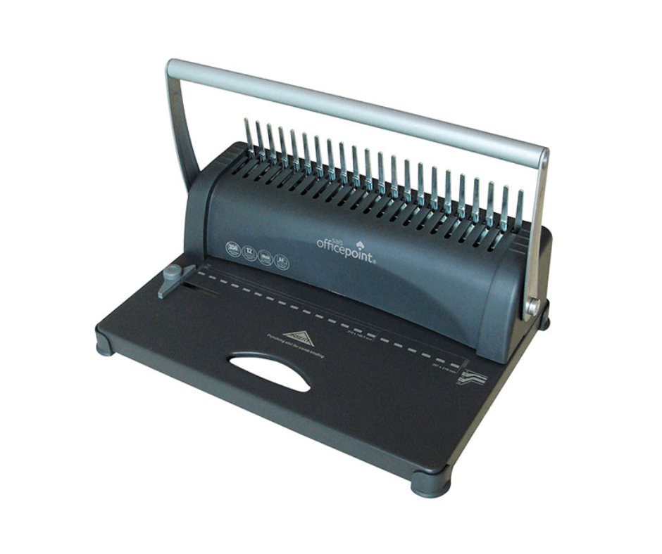 comb Heavy Duty Binding Machine😶‍🌫️producing good quality office equipment's and items. This comb spiral binding machine is one of them and has a good reputation for binding documents professionally