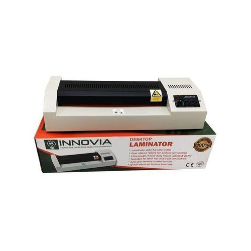 Innovia A3 Laminator – Protect, Preserve & Impress! Keep your documents, certificates, photos, and artwork safe, crisp, and professional-looking with the Innovia A3 Laminator. durable and easy to use.