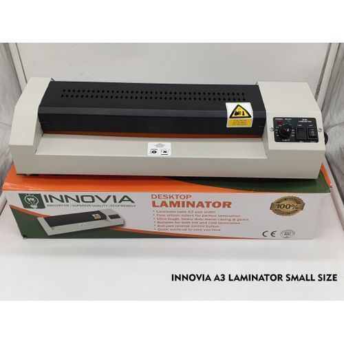 Innovia A3 Laminator – Protect, Preserve & Impress! Keep your documents, certificates, photos, and artwork safe, crisp, and professional-looking with the Innovia A3 Laminator. durable and easy to use.
