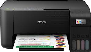 Brand New Epson Printer | Epson L3250 ECOTANK Printer Black in Color, Print, Scan, Copy and Wireless| All in one Office Printer | Portable and Easy to Install and Print with 1 year warrant