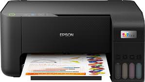 [Print, scan, and copy effortlessly with the Epson L3210 EcoTank Printer. Enjoy high-quality prints with ultra-low cost thanks to its refillable ink tanks. Perfect for home, office, or school use.