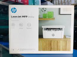 New Generation HP LaserJet MFP M141w (7MD74A) Wireless Printer New 2025 | Fast Mono Print Scan Copy | WiFi Mobile Printing | Compact Office Laser Printer Kenya | Budget HP LaserJet for Home &Business
