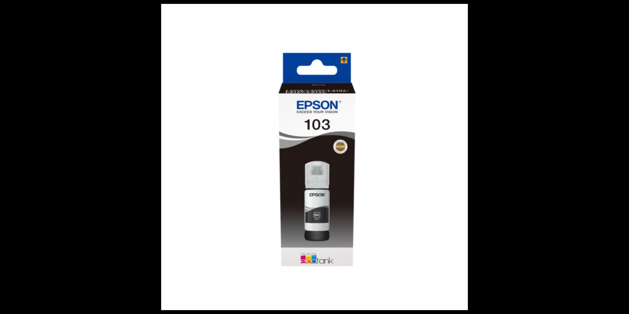 Best price for Epson 103 Cyan Ink Bottle – Original EcoTank High-Yield ...
