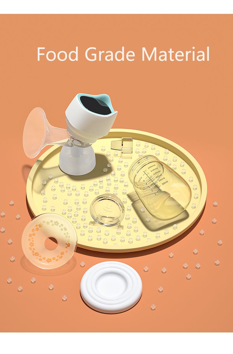 Electric Breast Pump Battery Inside Milk Pump LCD Screen 9 Suction Power Massage Powerful Suction Breast Milk Collection