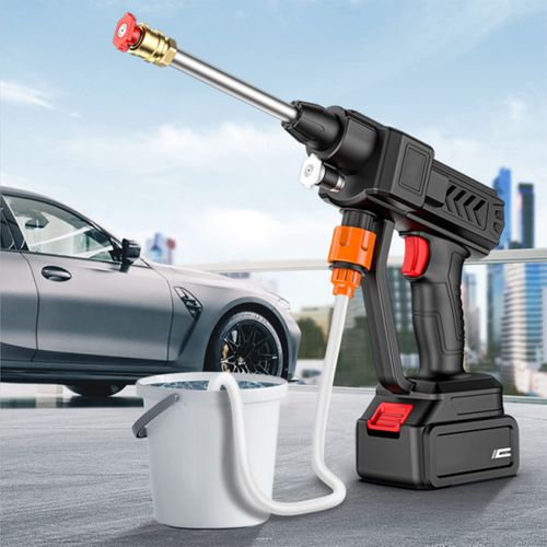 Cordless Portable Pressure Washer, 6 In 1 Nozzle