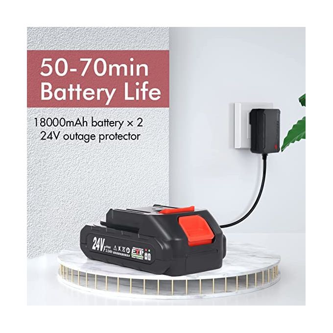 Cordless Portable Pressure Washer, 6 In 1 Nozzle