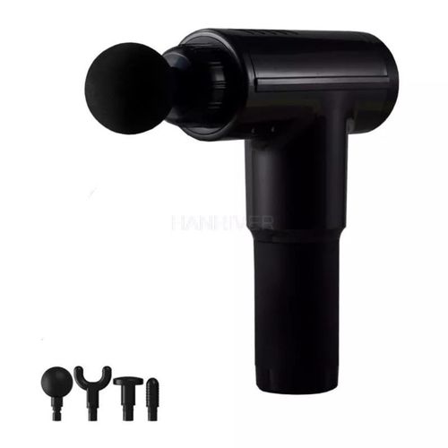 Professional Massage Gun, Powerful Handheld Massager Machine for Deep Muscle Massage Facial Relaxer Pain Relief multicolour
