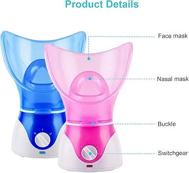 BENICE BNS 016 Facial Steamer Activate the hydrophilic factor and replenish water in skin Promote the regeneration of collagen
