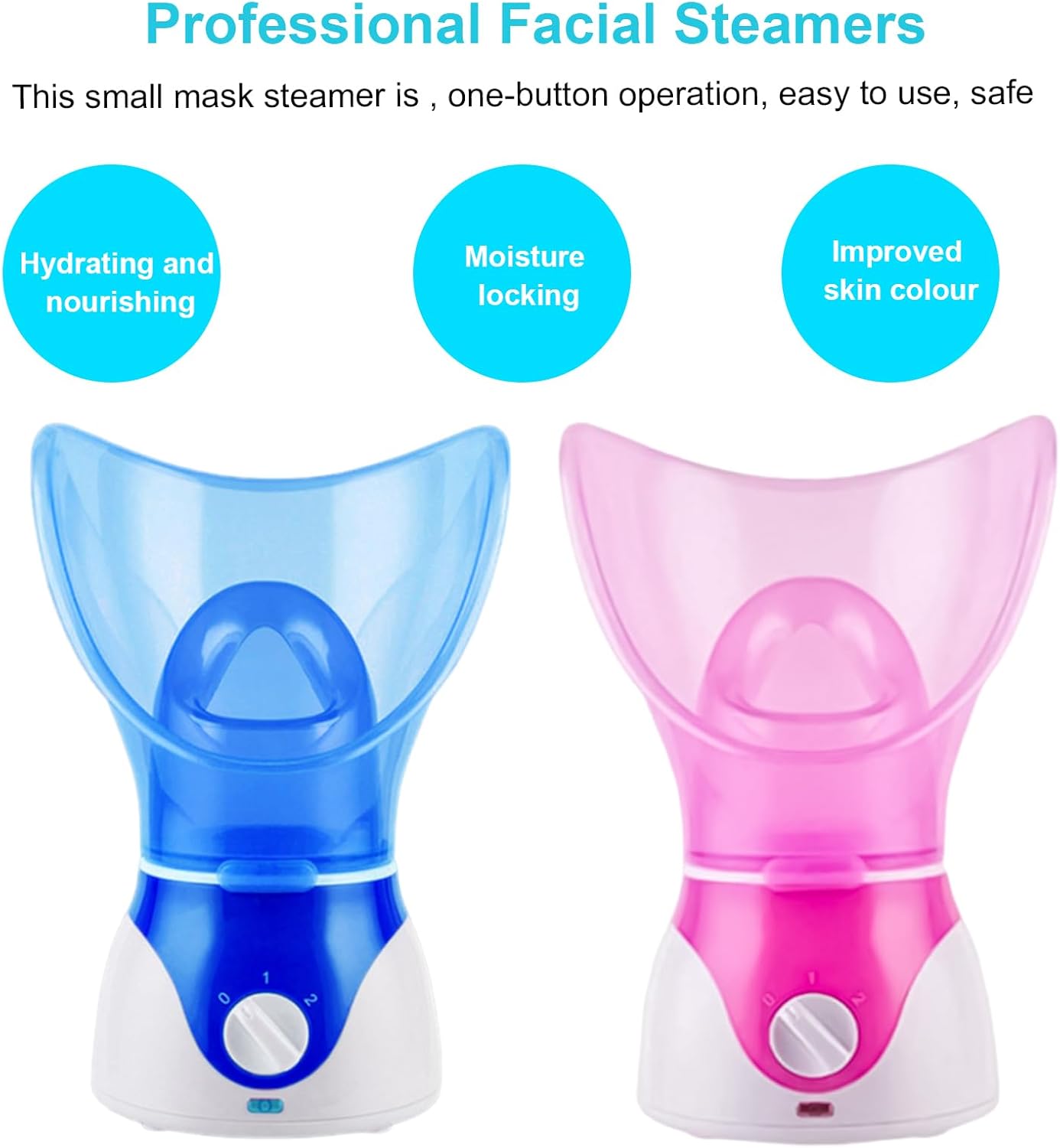 BENICE BNS 016 Facial Steamer Activate the hydrophilic factor and replenish water in skin Promote the regeneration of collagen