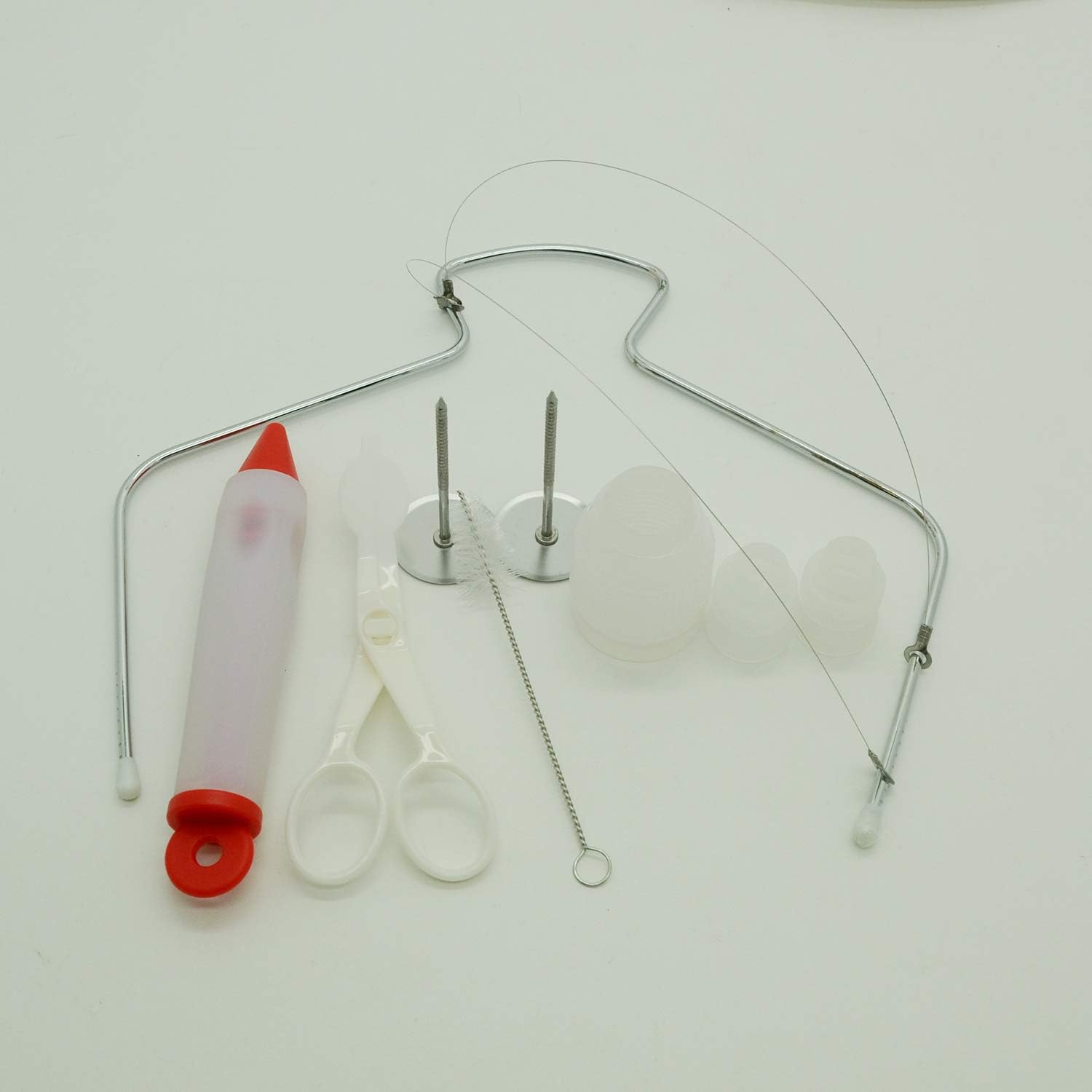 106pcs Multi-function Cake Decorating Kit Cake Turntable Set Pastry Tube Fondant Tool Kitchen Dessert Baking Pastry Supplies