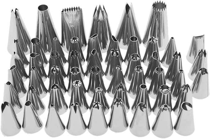 106pcs Multi-function Cake Decorating Kit Cake Turntable Set Pastry Tube Fondant Tool Kitchen Dessert Baking Pastry Supplies