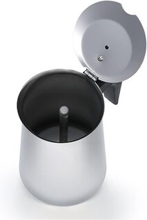 Stainless Steel Coffee Maker Coffee Pot Moka Pot Geyser Coffee Makers Kettle Coffee Brewer Latte Percolator Stove Coffee Tools (Size : 450ml)