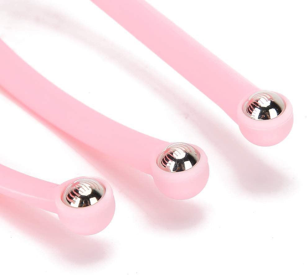 Head Scratcher-Get a calming head massage or scalp scratch any time with Prongs roller ball,stimulate scalp blood circulation full head massage , really good feeling you get when you brush slide