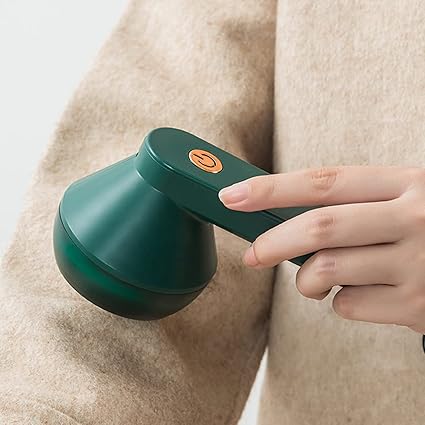 Electric Lint Shaver, Lint Shaver, Test Winner with 6-Blade Blade, USB Rechargeable Electric Lint Remover for Removing Pilling, for Clothes, Furnitureelectric lint remover, Fabric  shaver.