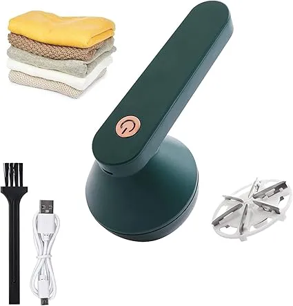 Electric Lint Shaver, Lint Shaver, Test Winner with 6-Blade Blade, USB Rechargeable Electric Lint Remover for Removing Pilling, for Clothes, Furnitureelectric lint remover, Fabric  shaver.