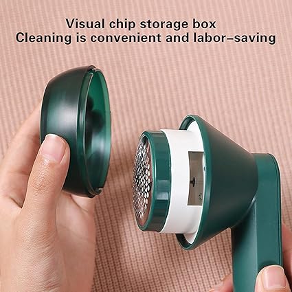 Electric Lint Shaver, Lint Shaver, Test Winner with 6-Blade Blade, USB Rechargeable Electric Lint Remover for Removing Pilling, for Clothes, Furnitureelectric lint remover, Fabric  shaver.