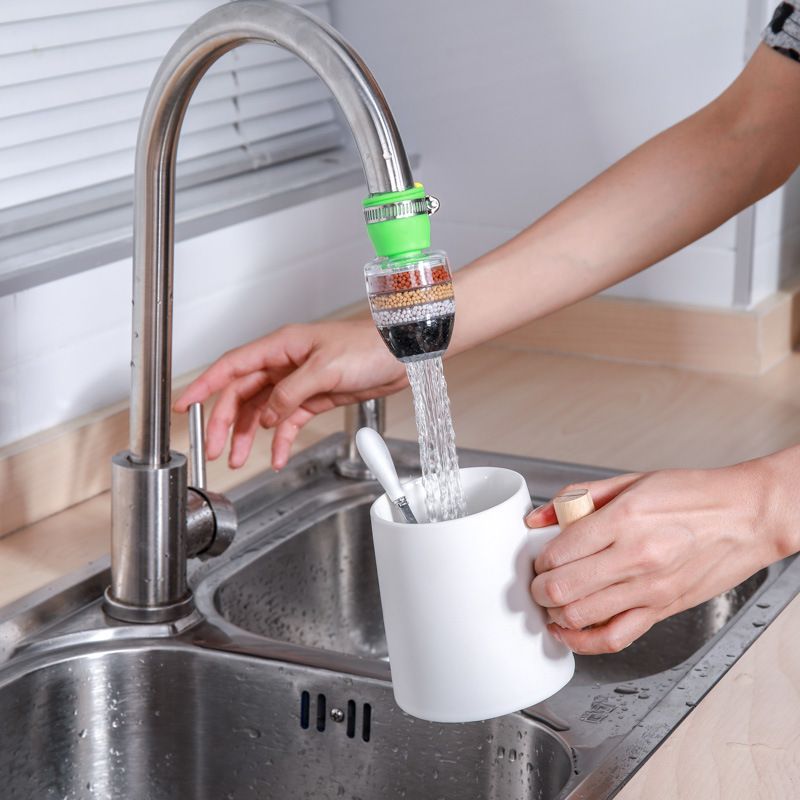 3 Pcs Faucet Water Filter,Layer Cartridge Activated Carbon Filters Water Filter Faucet, Water Filter Replacements for Sink .faucet water filter, designed to purify tap water. Water filter Faucet. atta