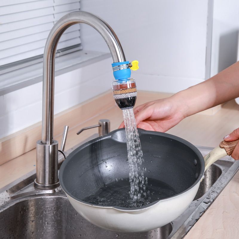 3 Pcs Faucet Water Filter,Layer Cartridge Activated Carbon Filters Water Filter Faucet, Water Filter Replacements for Sink .faucet water filter, designed to purify tap water. Water filter Faucet. atta