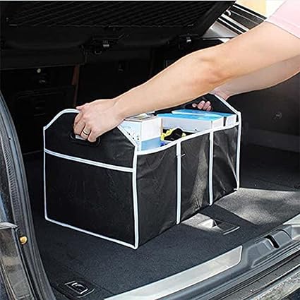 Multifunctional Car Box Large Capacity Increase Space Car Trunk Foldable Storage Bag Set Storage Bag Organizer BagMultifunctional Trunk Organizer Get this multi-functional trunk organizer to keep your