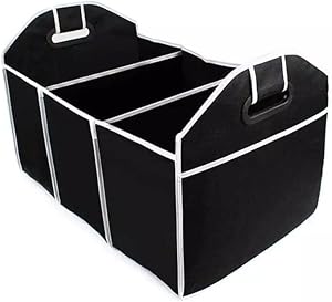 Multifunctional Car Box Large Capacity Increase Space Car Trunk Foldable Storage Bag Set Storage Bag Organizer BagMultifunctional Trunk Organizer Get this multi-functional trunk organizer to keep your