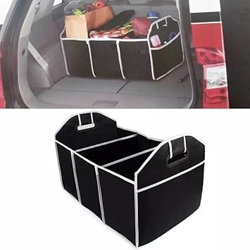Multifunctional Car Box Large Capacity Increase Space Car Trunk Foldable Storage Bag Set Storage Bag Organizer BagMultifunctional Trunk Organizer Get this multi-functional trunk organizer to keep your