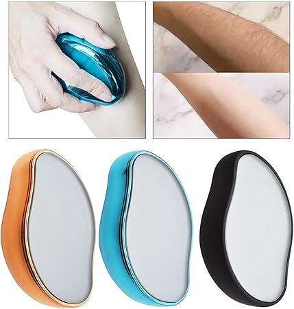 Hair Remover, Reusable Hair Removal Without Shaving Crystal Hair Remover Hair Eraser Ladies Wa*➡️Painless Hair Epilashable Nano Hair Removal, Epilator Face Effect Hair Removal Device for Smooth Effect