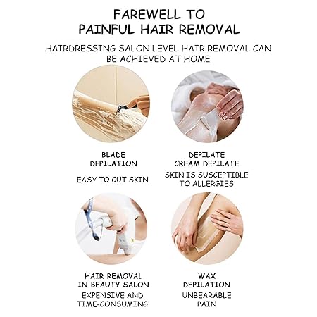 Hair Remover, Reusable Hair Removal Without Shaving Crystal Hair Remover Hair Eraser Ladies Wa*➡️Painless Hair Epilashable Nano Hair Removal, Epilator Face Effect Hair Removal Device for Smooth Effect