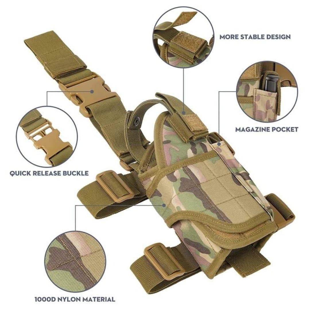 Tactical holsters