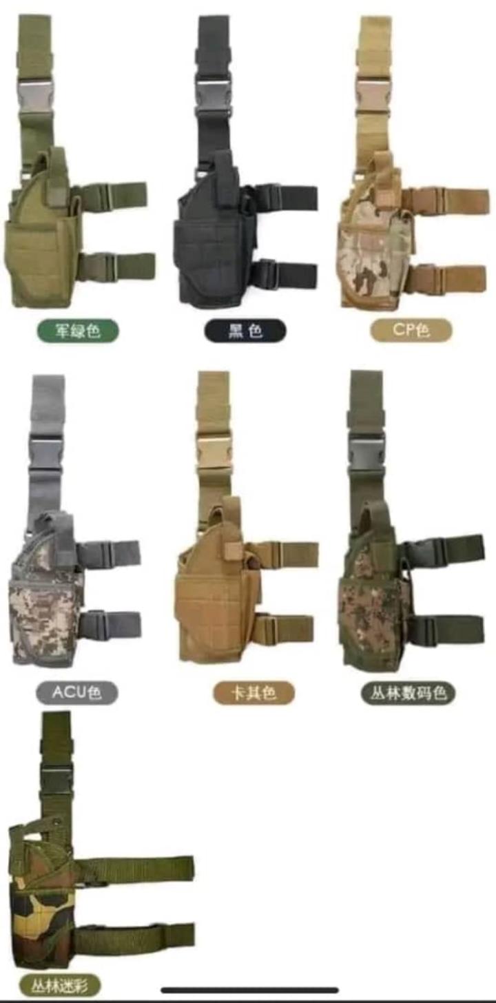 Tactical holsters