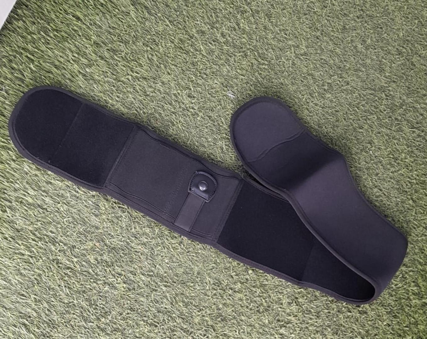 Right and left waist holster for any defender.
