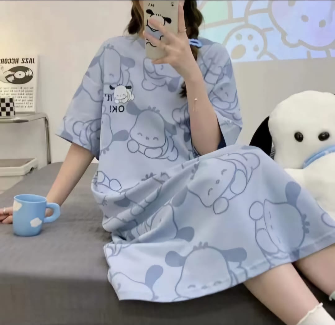 Ladies/women fashion quality night dress, sleeep shirts, lounge wear