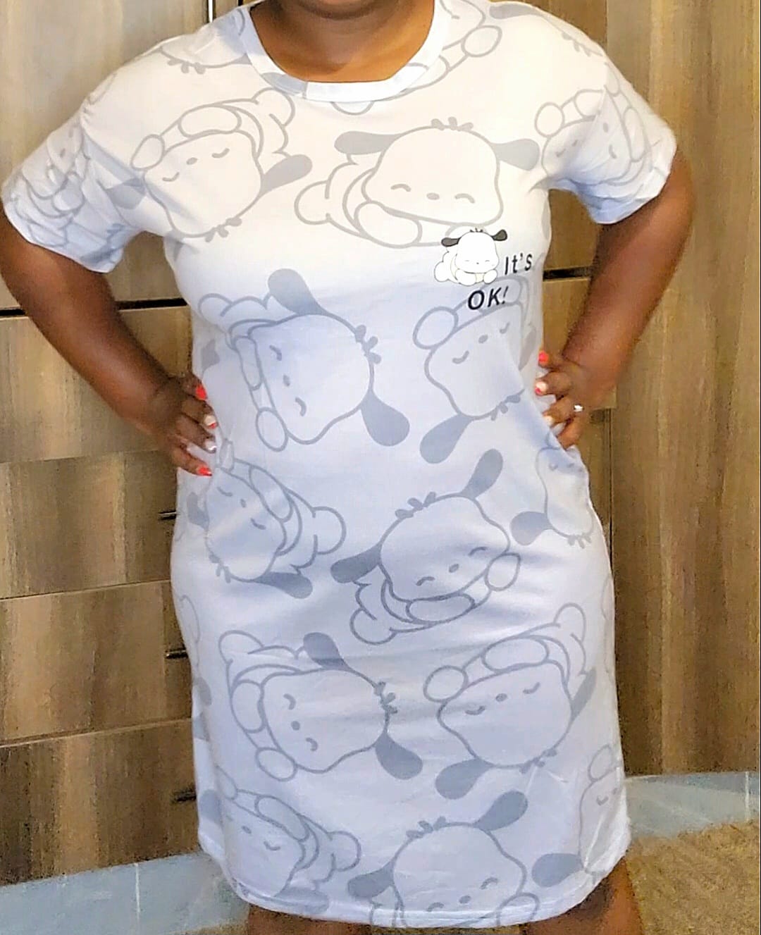 Ladies/women fashion quality night dress, sleeep shirts, lounge wear