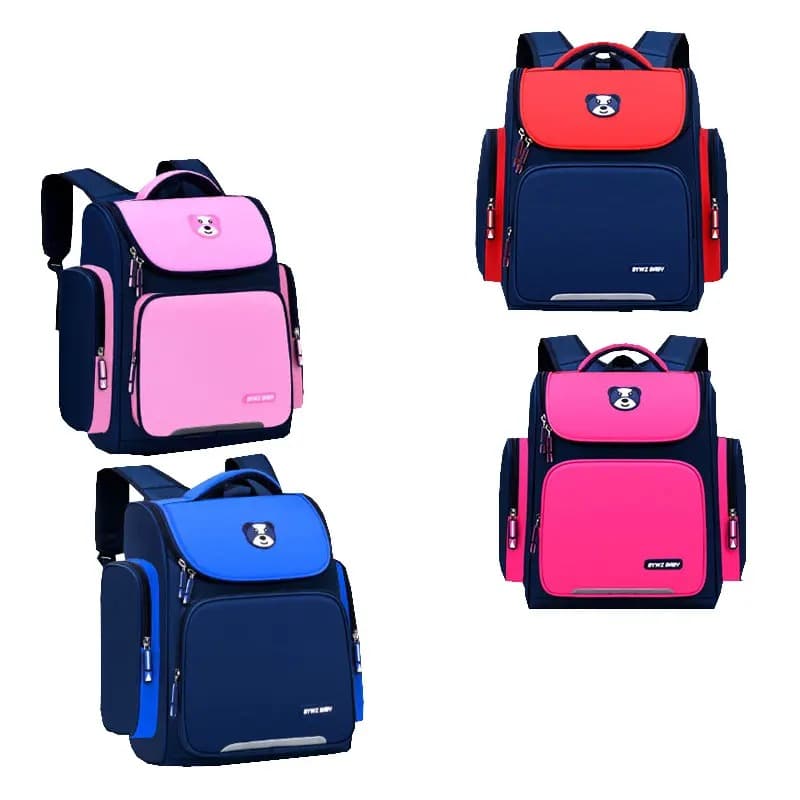 New Fashion Waterproof Children'S Student School Bags High Quality Cute Kids Backpack School Bags for kids, boys and girls backpacks, quality box bag